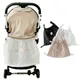 Baby Stroller Hanging Bag Summer Children's Stroller Mesh Pocket Large Capacity Storage Bag Stroller