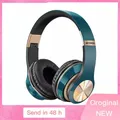 Cuffie da gioco Bluetooth 5.0 Blutooth T5 Musica Auricolare pieghevole Auricolari wireless Bluetooth per telefono Cuffie cablate Gamer