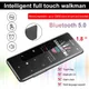 Bluetooth MP3 Player HiFi Lossless Music Player Sport Earphone Portable Audio Walkman With