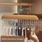 3 pcs household multifunctional hooks multi-pants clip organizer clothes hanger stainless steel