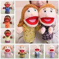 28-33cm Kids Plush Finger & Hand Puppet Popular Activity Boy Girl Role Play Bedtime Story Props