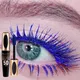 Colored Mascara Waterproof Non-smudge Eyelashes Lengthening Fine Curls Extension Make-Up Eyelashes