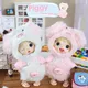 Ob11 Bjd Doll Mini Animal Pajamas Plush Pocket Doll Obitsu 11 Clothes Dolls For Girls Boy Toys Baby