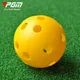 PGM 20pcs Golf Hollow Indoor Practice Ball Ultra-light Swing Putting Training Yellow White Random