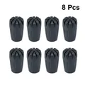 Poles Rubber Tip Walking Canes Rubber Tips Hiking Pole Replacement Tips Trekking Pole Tips Stick