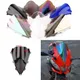 Motorcycle screen Double Bubble Windshield Deflector Protector WindScreen For Aprilia RSV4 R RSV4R