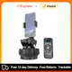 Andoer YT1200 Motorized Pan Tilt Head 2-axis Panoramic Head 360° Rotation Panoramic Tripod Head 100M