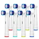 Replacement Brush Heads Compatible with OralB Braun- Pack of 8 Professional Electric Toothbrush
