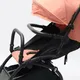 Baby Stroller Armrest Foot Support Pedal Extension Adjustable Front Armrest Baffle Anti Drop Fence