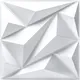 (pack of 12)Decorative 3D wall panel with diamond design 30.48 cm x 30.48 cm