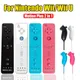 2 in 1 Remote for Wii Console with Motion Plus Wireless Gamepad Controller Nunchuck for Nintendo WII