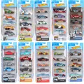 5Pcs Hot Wheels Toy Track Racing lega Car Toy Five Pack Boy Toy Model for Collection Cartoon Games