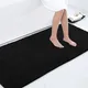 Olanly Chenille Bathroom Rug Extra Soft Shaggy Bath Mat Non-Slip Bathroom Floor Mat Water Absorbent