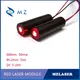 Laser Diode Module Red Dot D12mm 660nm 50MW 5V/12V/24V Industrial Grade ACC Drive Type CW Circuit