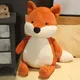 35/50cm Soft Fluffy Fox Plush Toy Cute Cartoon Animal Fox Stuffed Doll Girls Lover Valentine's Gift