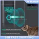 Ultrasonic Rat Repellent Anti Mosquito High-power Garden Pest Mouse Bird Cat Dog Bat Repellent Pest