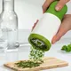 Manual Herb Grinder Spice Mill Parsley Shredder Chopper Vegetable Cutter Coriander Mincer Chili and