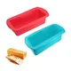 Loaf Pans Silicone Bread Banana Pan For Homemade Cakes Breads Meatloaf And Quiche Non-Stick