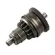 Car Starter Motor Clutch Gear Bendix GY6 49CC 50CC 4-stroke 139QMB Motor for Scooter Moped ATV M