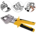 Stud Crimper 10 in Handle Stud Crimper Plaster Drywall Tool for Fastening Metal Studs Ceiling Joiner