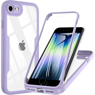 360 Full Body Double Side Screen Protector Case For iPhone SE 2020 iPhone SE 2022 iPhone 8 iPhone 7
