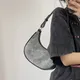 Simple shoulder bag design leather texture bag