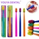 1Pcs Teeth Clean Orthodontic Braces Non Toxic Adult Orthodontic Toothbrushes Dental Tooth Brush Oral