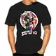 T-Shirt Men Harajuku Streetwear Dani Pedrosa Official Samurai T Shirt Printed T-Shirt Boys Top