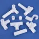 2-30PCS Inner Dia12mm Tee Way Four Way Straight Connector Shelf Wardrobe Hook Fittings Tent Garden