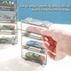 Hot Wheels Car Model Collection Display Box Stackable Dustproof Storage Box Kids Toys 1/64 Scale