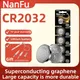 240mah 5/30pcs CR2032 3V Lithium Battery CR 2032 DL2032 LM2032 ER2032 Coin Cell for Watch Calculator