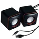 Computer Speakers Portable USB Powered Desktop Mini Speaker Bass Sound Music Player System Wired