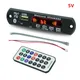 Wireless Bluetooth 5.0 5V MP3 Board Car Audio USB TF FM Radio Module MP3 Player with Remote Control