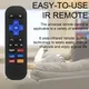 New Remote Control Use for Roku TV 1 2 3 4 LT HD XD XS Streaming Player with Vudu Pandora Crackle