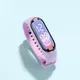 Peppa Pig Cartoon Luminous Bracelet Sports Watch Girls Trend Touch Children Waterproof LED Watch