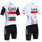 Nuovo Set da Ciclismo maglia da Ciclismo della squadra degli emirati arabi uniti pantaloncini da