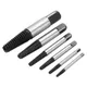 5pc Broken Head Screw Extractor 6pc Coarse Teeth Fine Teeth Water Tap Broken Thread Extractor