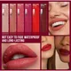 Lipstick 6ml 6 Colors Lip Gloss Moisten Non-stick Cup Waterproof Easy to Paint Velour Light Fog