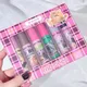 kobeleen Fun Meow Lip Glaze 6-color Box Light and Dense stick Matte Velvet Girl White Mud