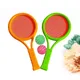 Tennis Badminton Rackets Balls Set Children Kids Outdoor Educational Parent-Child Game Toys for Boys