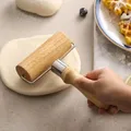 Rolling Pins with Handles Household Wooden Baking Kitchen Rolling Pins Portable Dough Roller for