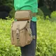 Waterproof Camouflage Shoulder Crossbody Bags Outdoor Sports Multifunctional Men Leg Bag Accessories