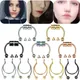 1PC Fake Piercing Nose Ring Surgical Steel Nose Piercing Hoop Septum Rings For Women Body Jewelry