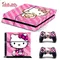 HelloKitty Cinnamoroll for PS4 Skin Sticker for PlayStation 4 Console and Controllers for PS4 Gamepad Controller Sticker Decal