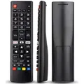 AKB75095307 Universal Remote Control Compatible for LG Smart TV LED OLED LCD UHD HDTV Plasma Magic