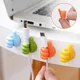 Cable Organizer Clip Thumb Hooks USB Cable Winder Desktop Tidy Management Clips Cable Holder for