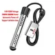 110V 220V Electric Heater Boiler Water Heating Element Portable Immersion Suspension Bathroom