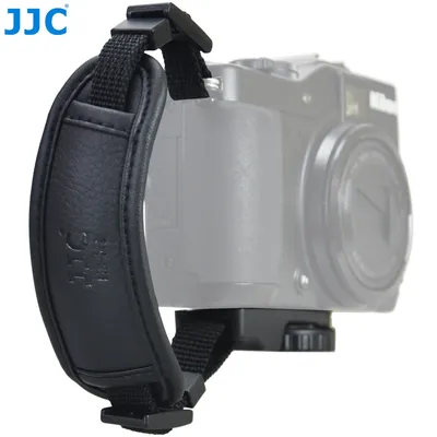JJC Camera Hand Grip Strap for Canon EOS R8 R7 R5 C R6 Mark II R RP 90D 5DM4 Rebel T7 T8i T7i T6i T6 Nikon Z50 Z30 D80 D90