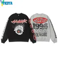 YICIYA felpa con cappuccio Y2k felpe con cappuccio abbigliamento donna Hip Hop lettera stampa