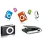 2024 Mini lettore MP3 Music Media Mini Clip Support TF Card Design elegante lettore MP3 Mini USB